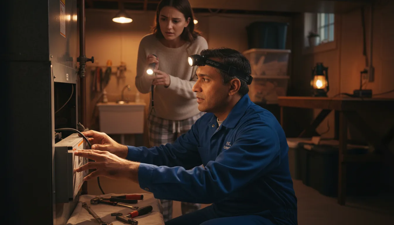 Emergency HVAC Repair in Toluca, IL near me · HVAC